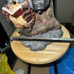 フクロウの置物の画像