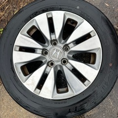 ホンダ16Rアルミホイール付きタイヤの画像