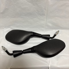 【新車外し】ヤマハアクシスZ 純正左右ミラーセットの画像