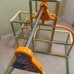 お譲り先決まりました！
アンパンマンジャングルジム＆滑り台＆ブランコ＆鉄棒に変身！の画像