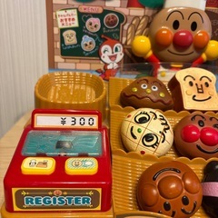アンパンマンおもちゃ　ジャムおじさんのパン工房の画像