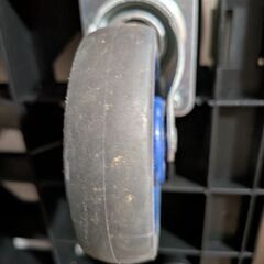 静音型樹脂台車の画像