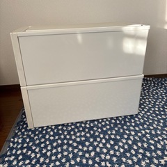 衣装ケース2個の画像