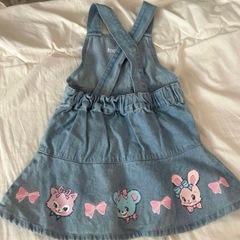 swimmer ジャンバースカート90cmの画像