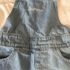 swimmer ジャンバースカート90cmの画像