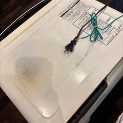 部分取りに！ジャンク品！日立加熱水蒸気オーブンレンジの画像