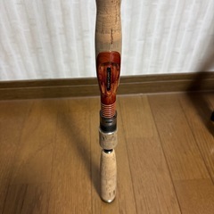 メッセージクラフト　コルキッシュ　バス釣りロッド←エクスプライドロッドセット購入の方に土日限定で無料でお付けします‼️の画像