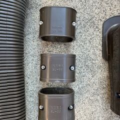 因幡電工　スリムダクト　SD-66-B　SW-66-B　２００ｃｍ＋α　ウォールコーナー　セット　中古品の画像