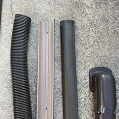 因幡電工　スリムダクト　SD-66-B　SW-66-B　２００ｃｍ＋α　ウォールコーナー　セット　中古品の画像