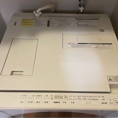 【受取先決定】パナソニック　ドラム式洗濯機　NA-VG720Lの画像