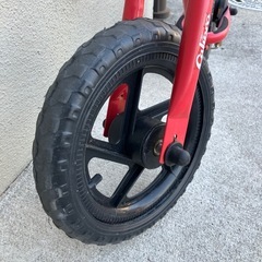 【お取引先決定】幼児　自転車　練習の画像