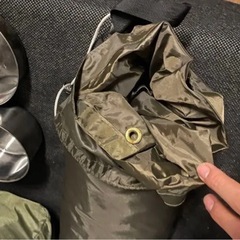 ソロキャン　まとめ売り　Coleman コールマン ティピー325 キャンプ用品セット テント 焚き火台 クッカーの画像