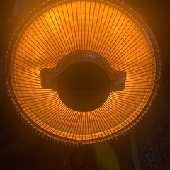 電気ストーブの画像