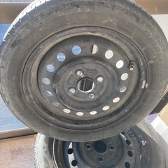鉄ホイール155/65R14の画像