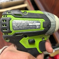makitaインパクトジャンク品の画像