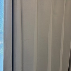 ベルメゾン　カーテン　185 4枚セットの画像