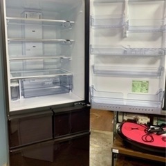 AQUA 2019年製 5ドア冷凍冷蔵庫 415L◆ AQR-SV42H デリエの画像