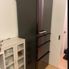 AQUA 2019年製 5ドア冷凍冷蔵庫 415L◆ AQR-SV42H デリエの画像