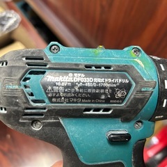 makita電動ドライバー
の画像