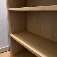 本棚 スリム キャスター 収納ラック　3セット
の画像