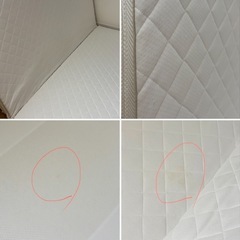 アイリスオーヤマ　エアリープラスマットレス　ダブルの画像