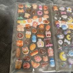 ボンボンドロップじゃないシールさんしーと3シートの画像