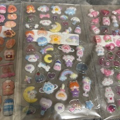 ボンボンドロップじゃないシールさんしーと3シートの画像