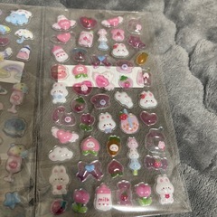 ボンボンドロップじゃないシールさんしーと3シートの画像