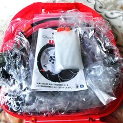 ☆タイヤチェーン【未使用／新品】UNIQA L070 (バイセンフェルス) クラック&ゴー《代理出品》の画像