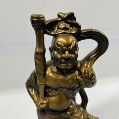 置物 仁王像 仁王様 金剛力士像 シルクロード博記念品の画像