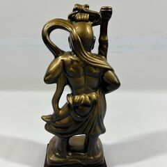 置物 仁王像 仁王様 金剛力士像 シルクロード博記念品の画像