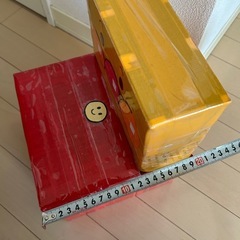 アンパンマン椅子　手作りの画像