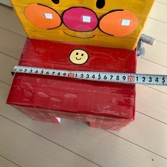 アンパンマン椅子　手作りの画像