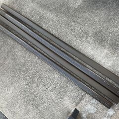 因幡電工　スリムダクト　SD-66-B　SW-66-B　１７０ｃｍ　ウォールコーナー　２セット　中古品の画像