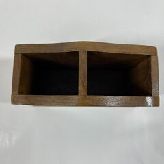 木製 Raggedy Ann&Andy ラガディ アン&アンディ ペン立て ペンケース レトロ 幅15cm×奥行7cm×高さ11cmの画像