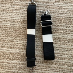 カバンの肩かけ紐の画像