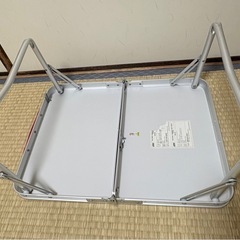 【12/16まで】コールマン アウトドアテーブル ナチュラルモザイクミニテーブルプラスの画像