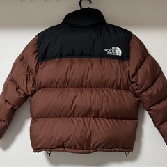 ザノースフェイス ヌプシ フーディー "カプチーノ" XLサイズの画像