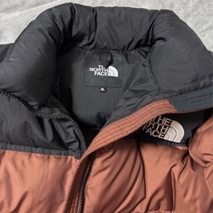 ザノースフェイス ヌプシ フーディー "カプチーノ" XLサイズの画像