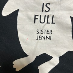 SISTER JENNI ジェニィ ペンギンTシャツ　デニムパンツ　150160の画像