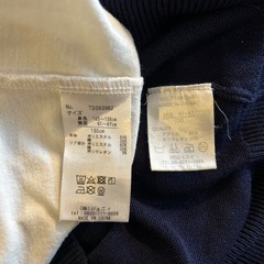 SISTER JENNI LOVE 長袖Tシャツ　カーディガン　　130 セットの画像