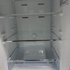 ハイセンス冷蔵庫　2023年式ミラーパネルの画像