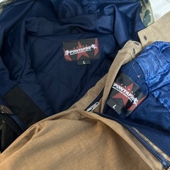 スノボウェア　メンズ　Lサイズの画像