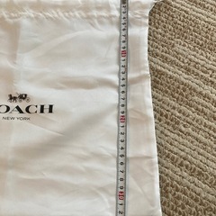 コーチcoach  布袋の画像