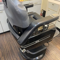 タカラプロスタッフ879理容椅子ジャンクの画像