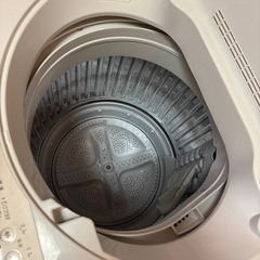 洗濯機　６キロSHARP 2023年製造の画像