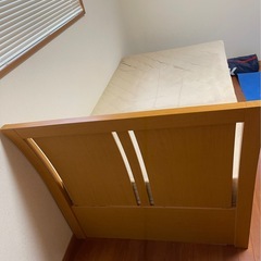  シーリージャパン　木製ベッド　シングルベッド　フレームのみの画像