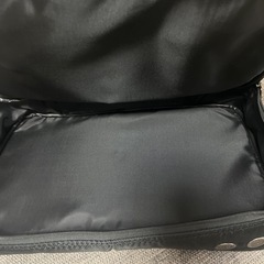 ゴルフバック、シューズ入れ付きの画像