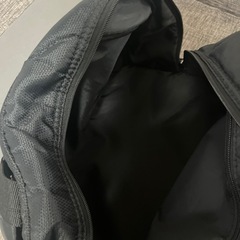 ゴルフバック、シューズ入れ付きの画像