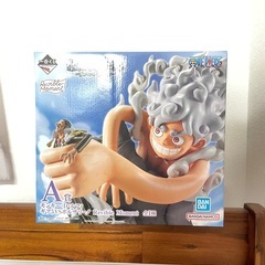 【一番くじ ワンピース】A賞モンキーDルフィー（ギア5）未来島エッグヘッド~Burst of Energy~の画像